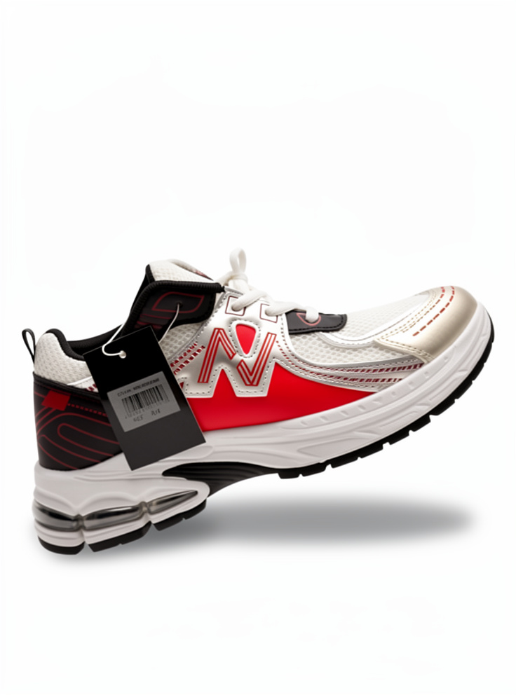 New Fashion negro-rojo dama M814