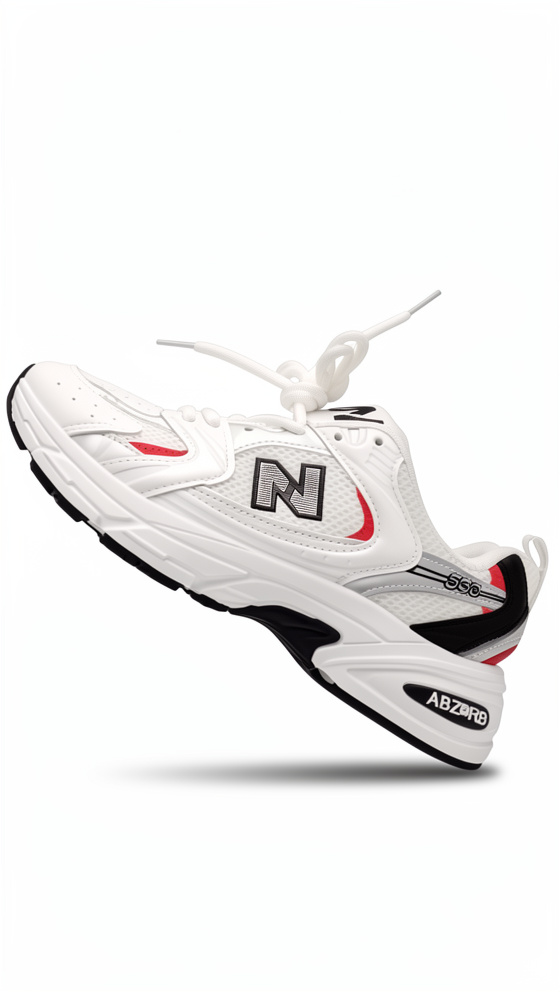 New fashion blanco - rojo NNJ126