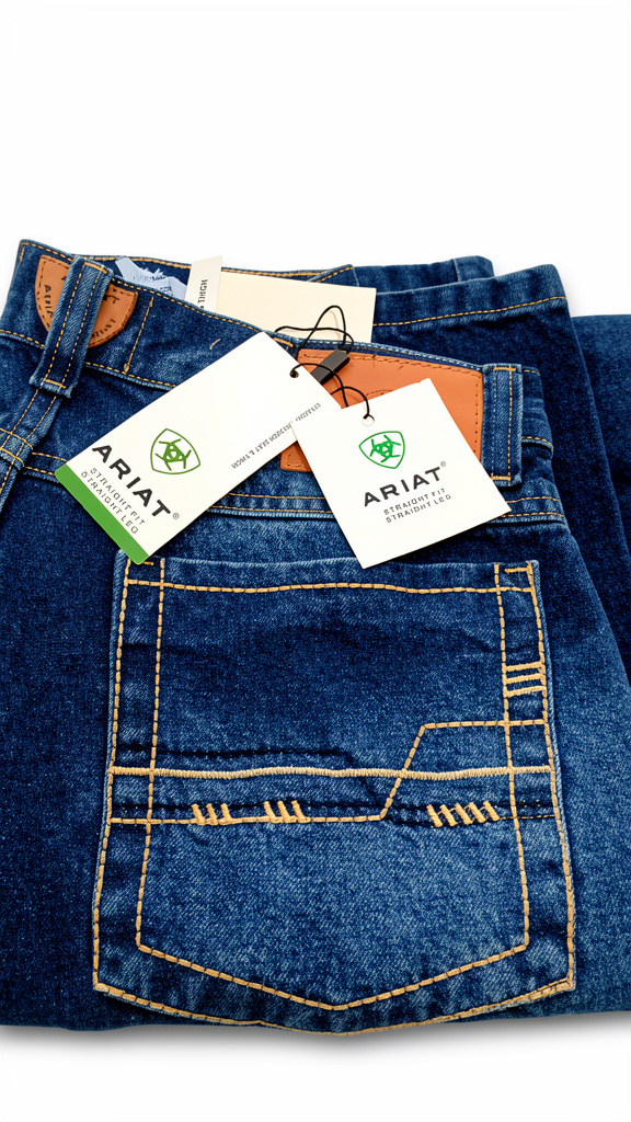 Ariat jeans azul TAMANHO 38