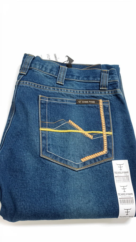 Texas Farm jeans azul TAMANHO 44