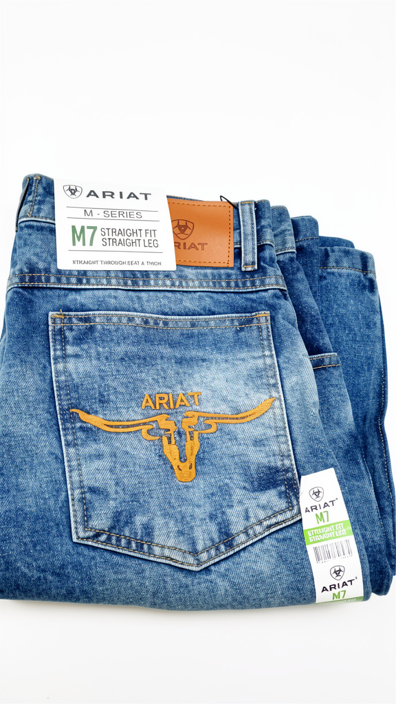Ariat M7 jeans azul Tamanho 40