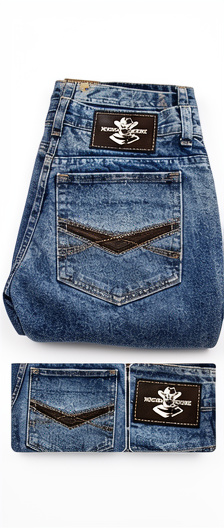 Nocona Store calça jeans azul TAMANHO 46