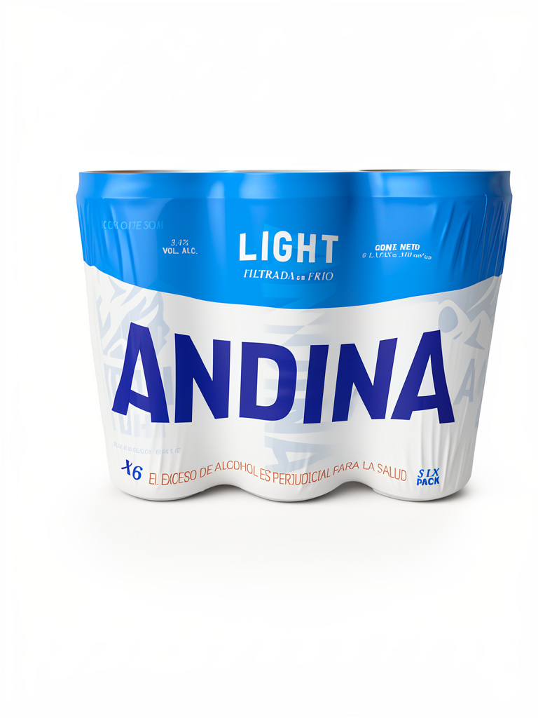 Andina Light Six Pack
