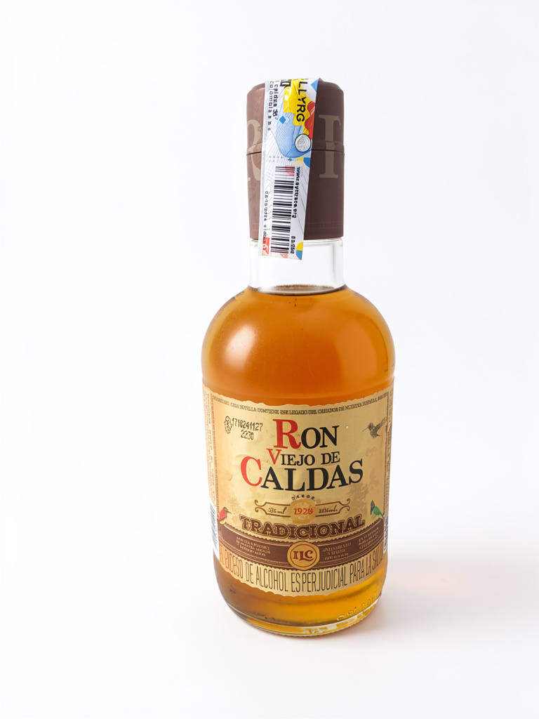 1/2 Ron viejo de Caldas