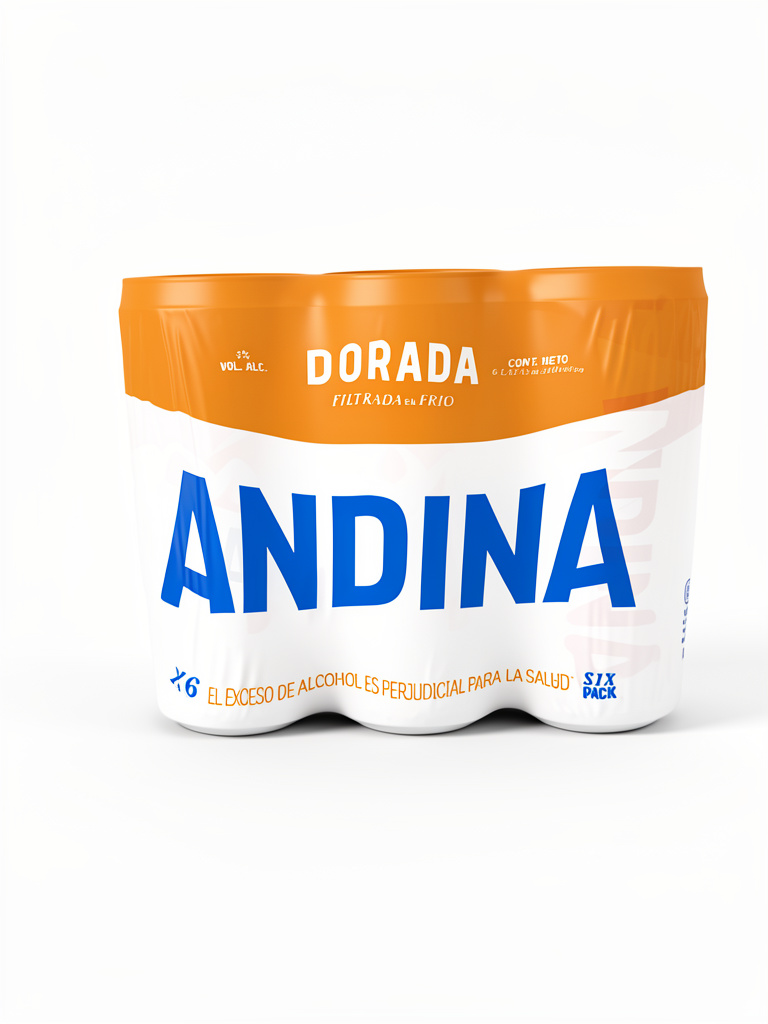 Andina Dorada Six Pack