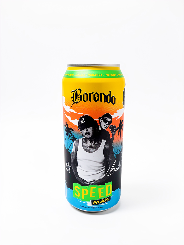 Speed Max Borondo x473ml