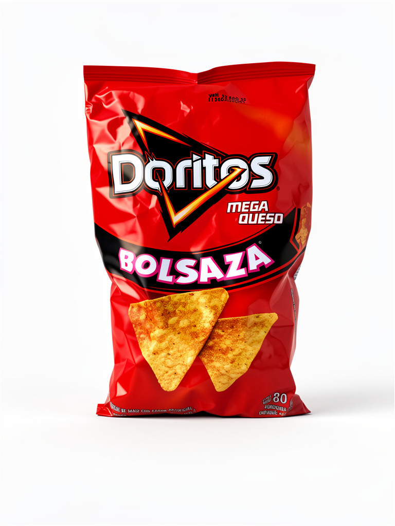 Doritos Mega Queso 185g