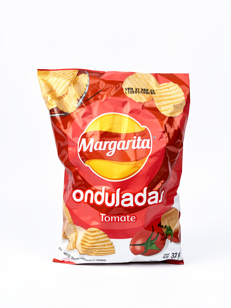 Margaritas Onduladas Tomate 32g