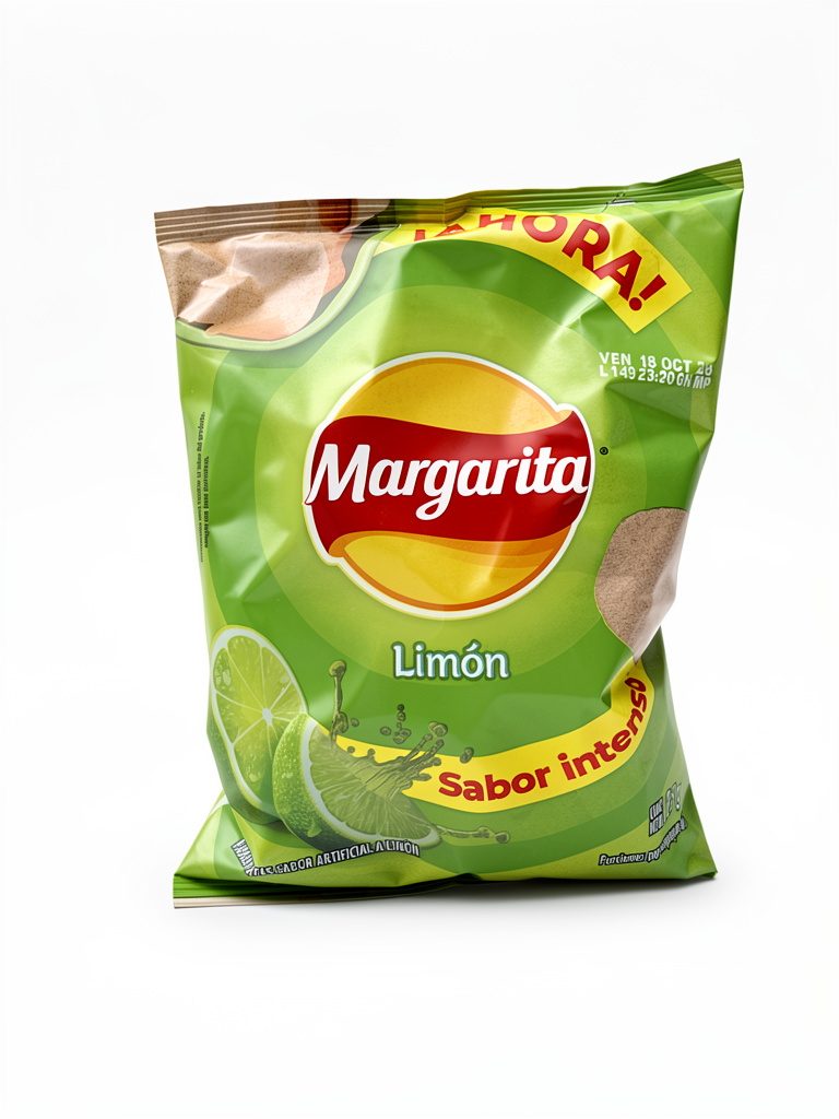 Margarita limón 25g