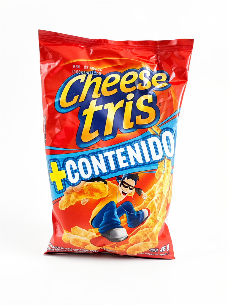 Cheesetris 48g
