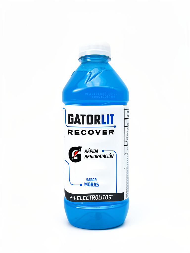 Gatorlit Recover Mora x620ml