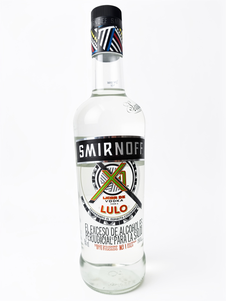 Smirnoff de Lulo x 750 ml