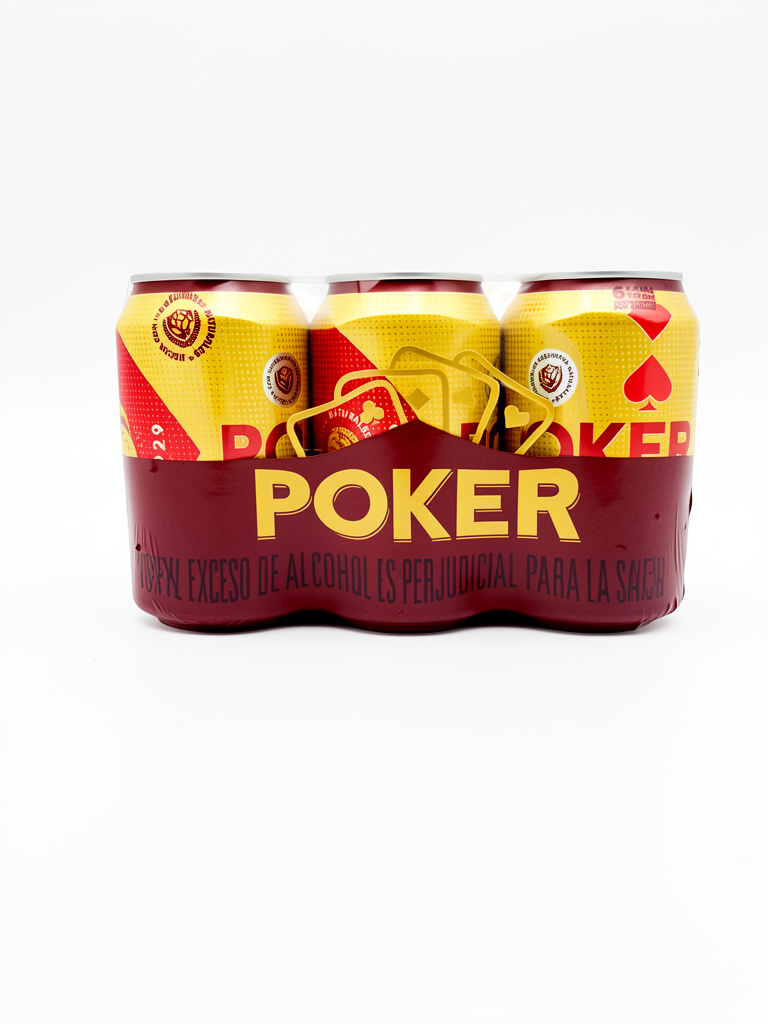 Poker Six Pack