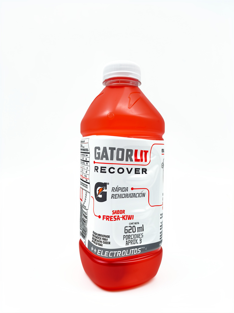 Gatorlit Recover Fresa-Kiwi x620ml