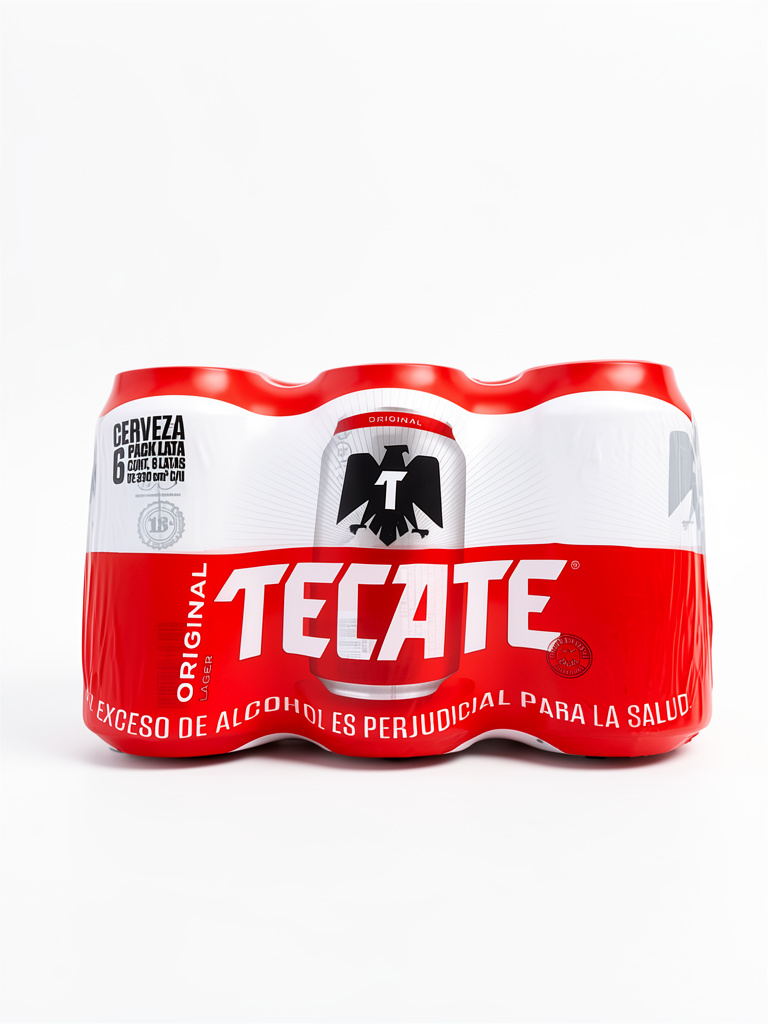 Cerveza Tecate Six Pack