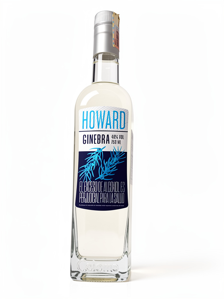 Howard Ginebra x750ml