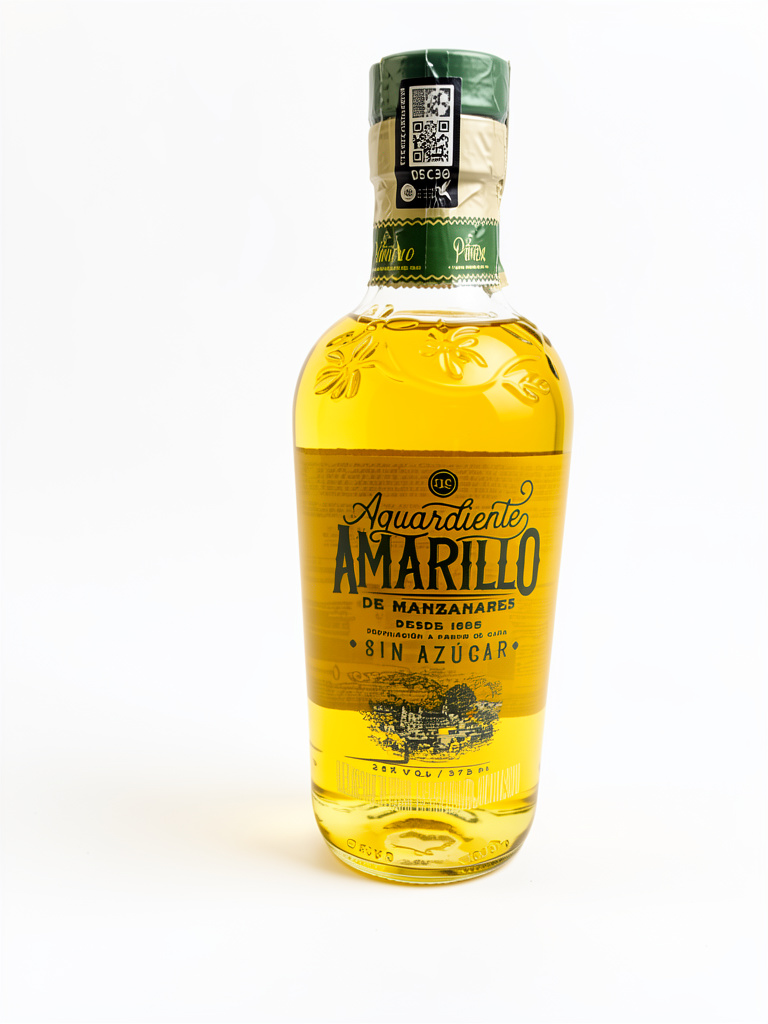 1/2 aguardiente amarillo