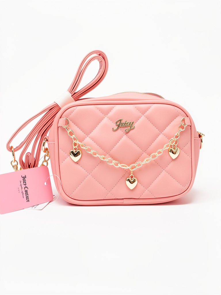 Juicy Couture bolso rosado