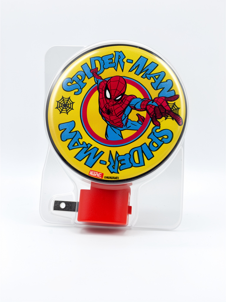 Spider-Man luz nocturna