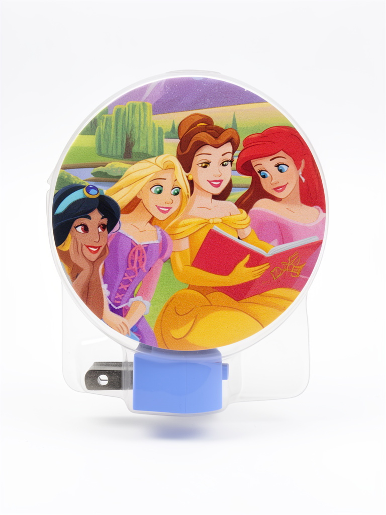 Disney Princess luz nocturna LED