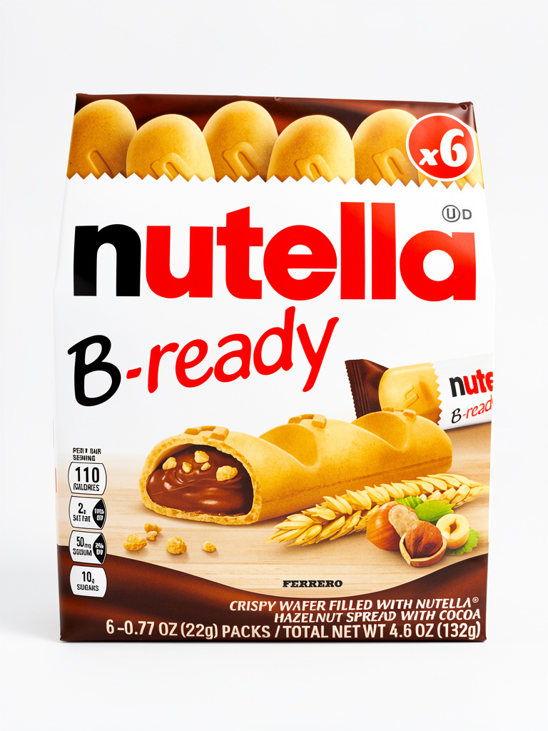 Nutella B-ready x6