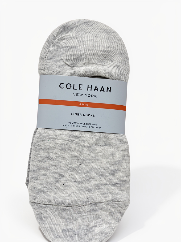 Cole Haan medias invisibles grises