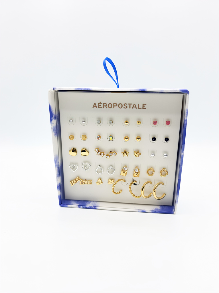 Aéropostale aretes surtidas