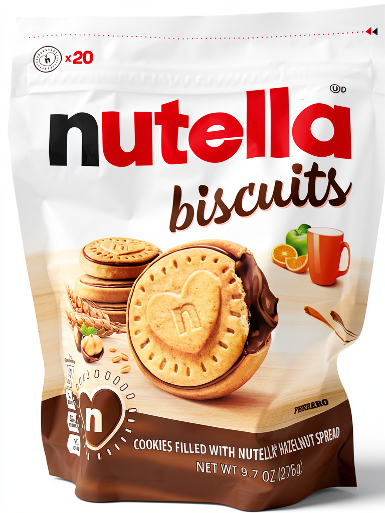 Nutella biscuits x20