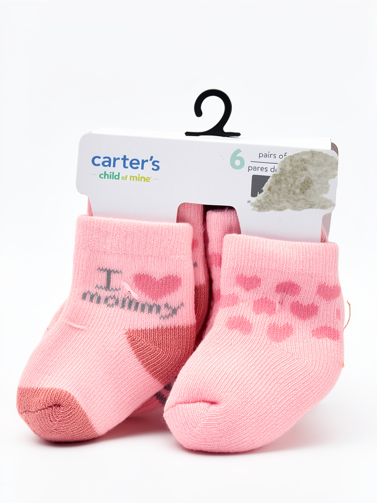 Carter's medias rosadas