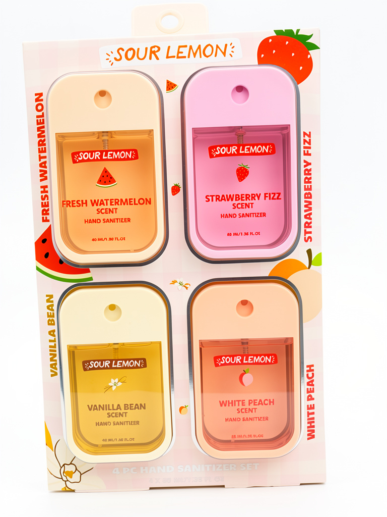 Sour Lemon set 4 piezas