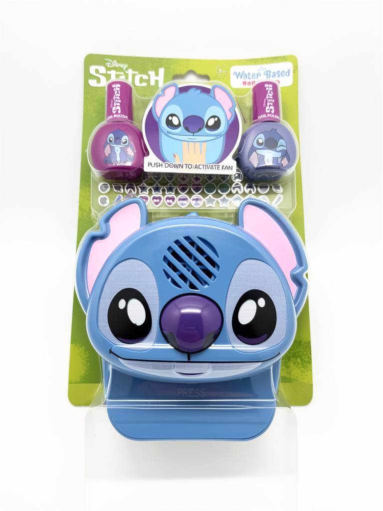 Stitch esmalte y secador