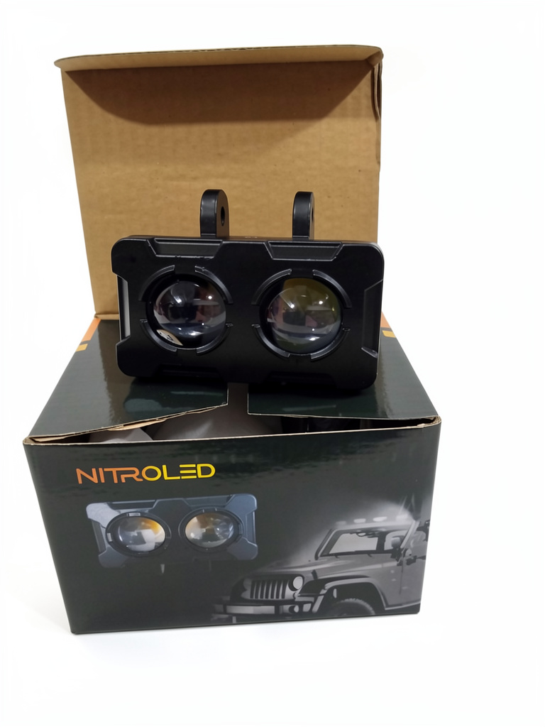 Faro 2 Lupas Rect. Wali Amiko y Nitroled