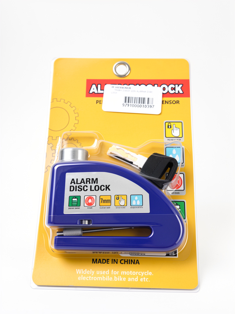 Traba Disco con Alarma Disc Lock