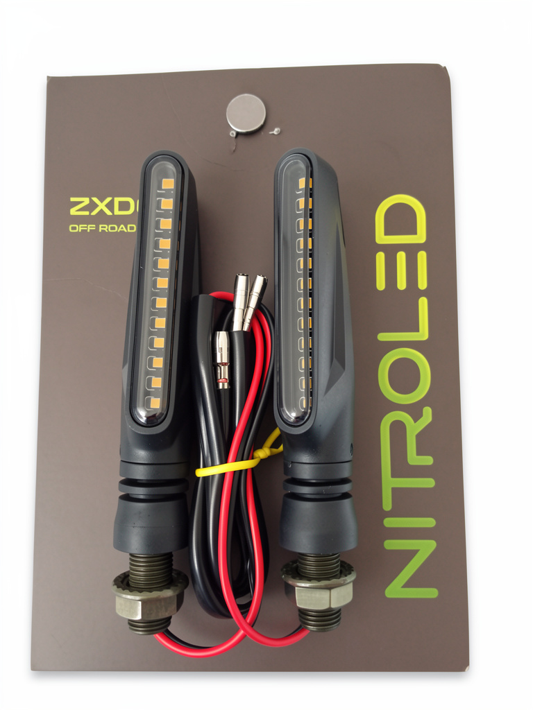 Giros NITROLED secuencial ZXDO4