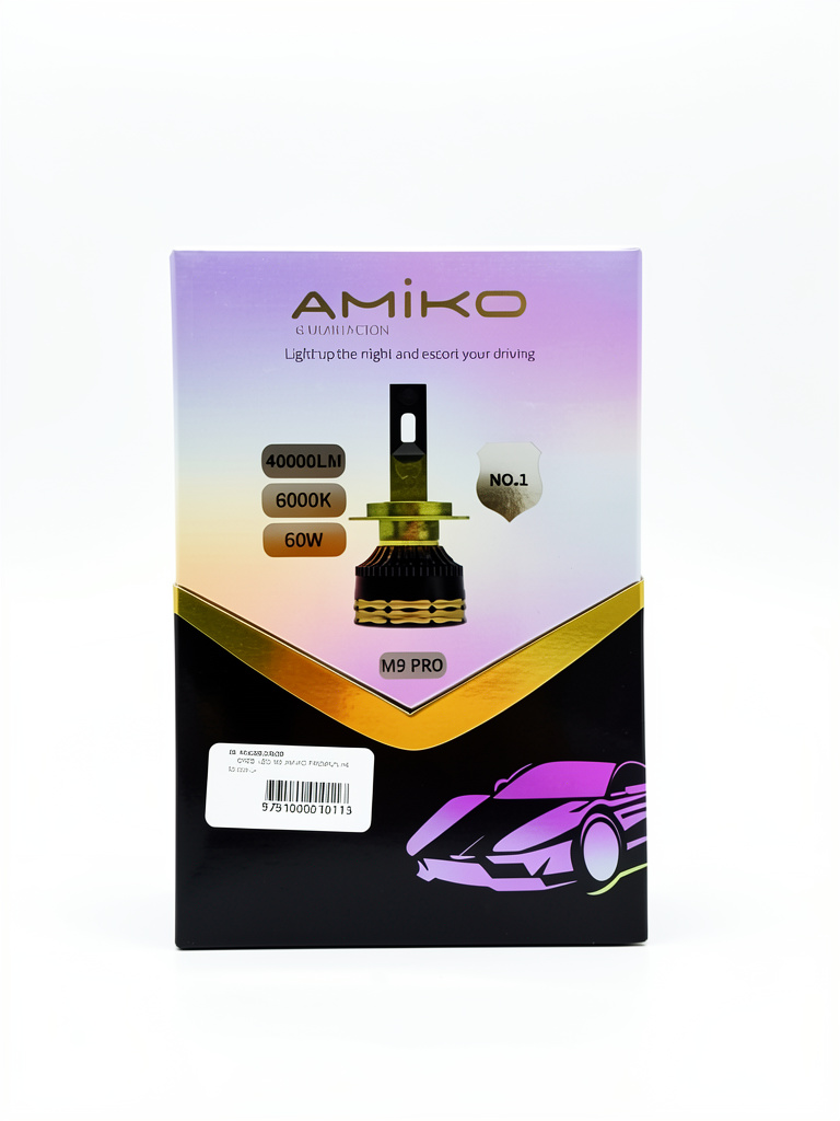 Amiko CreeLed M9 Premium 9006