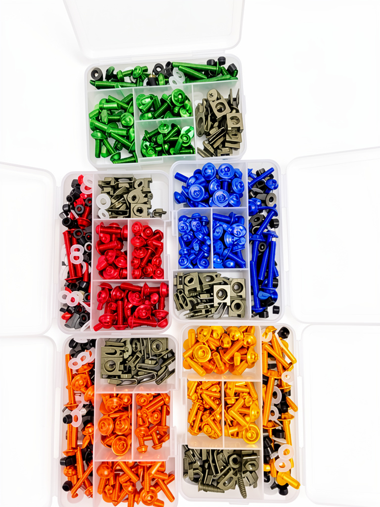Set de tornillos