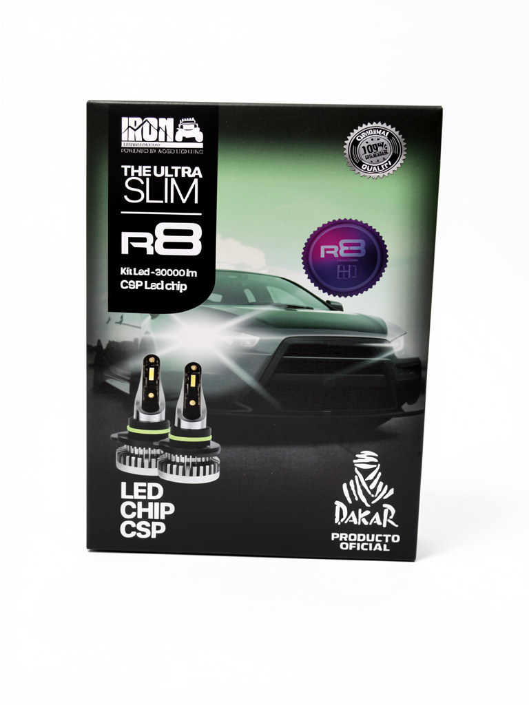 Iron Led Dakar R8 C/CSP H7
