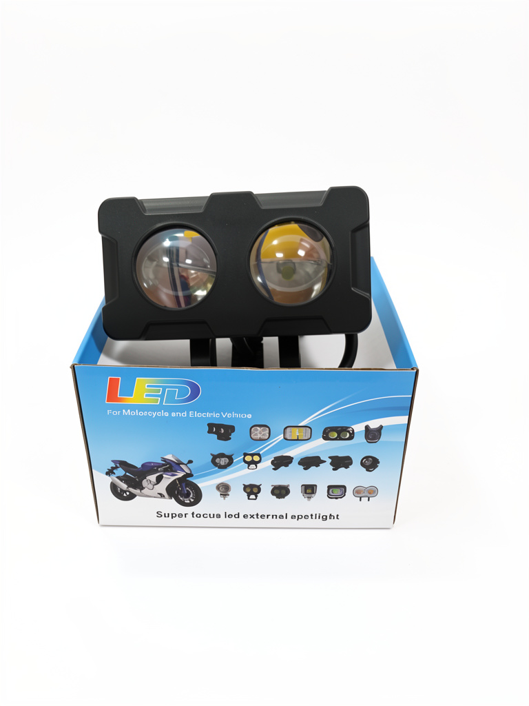 Faro Waly Lupa Motorcycle