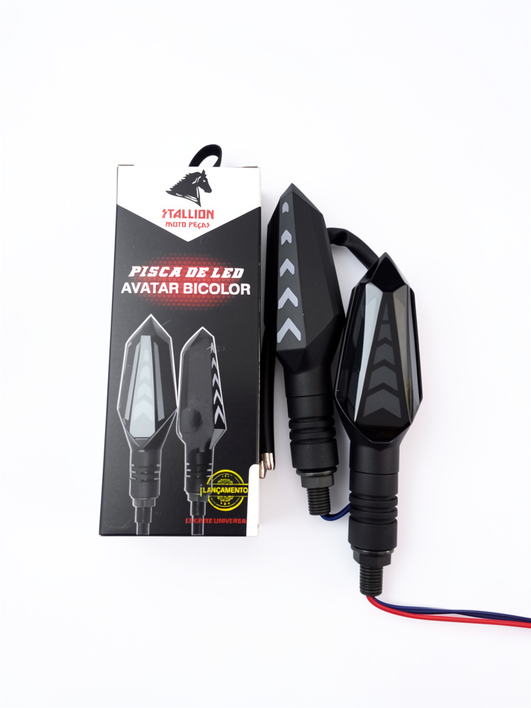 Giros Led Stallion P-45 S secuencial