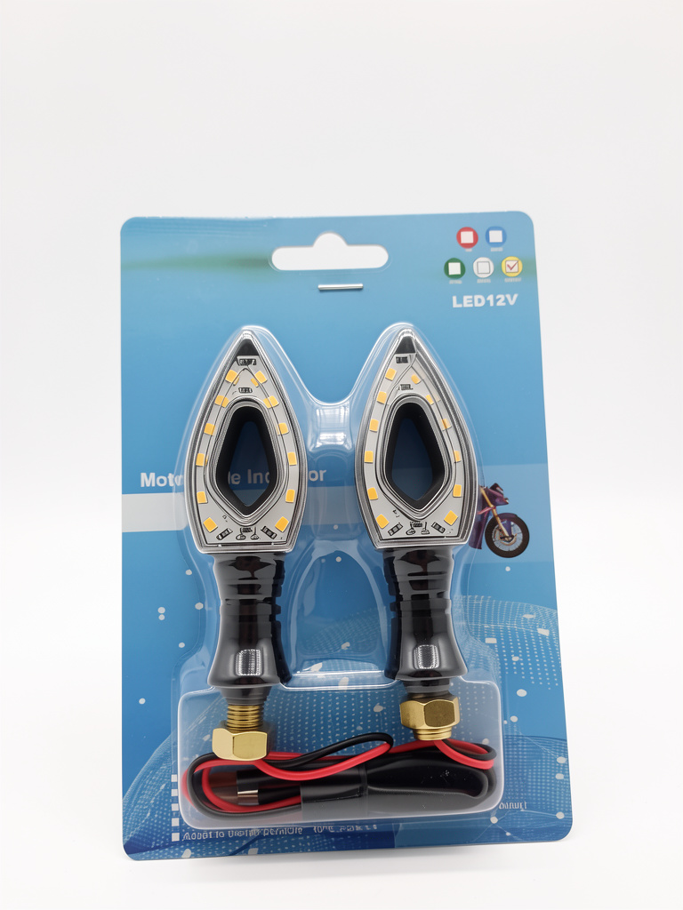Giros Led Motorcycle Triangulo 415
