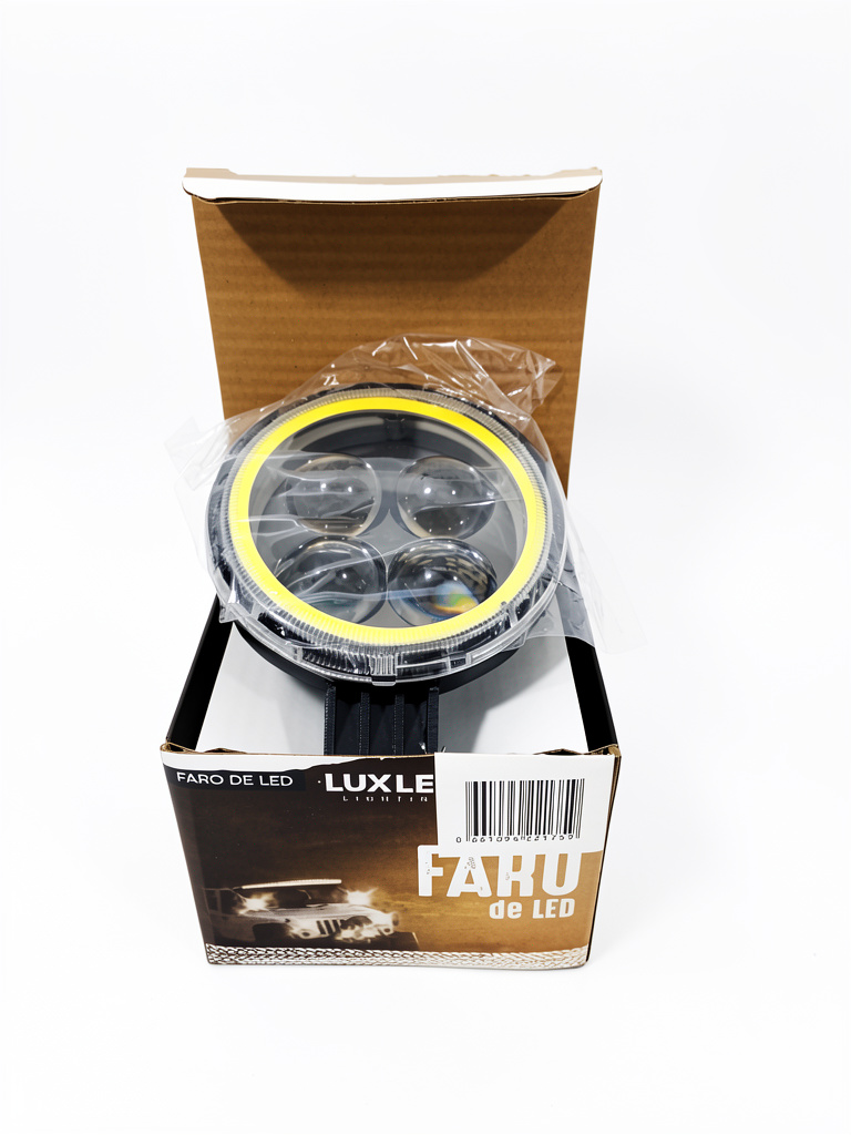 Faro Auxiliar 4Led DJ 712 HALO C/ LUPA OJO DE ANGEL