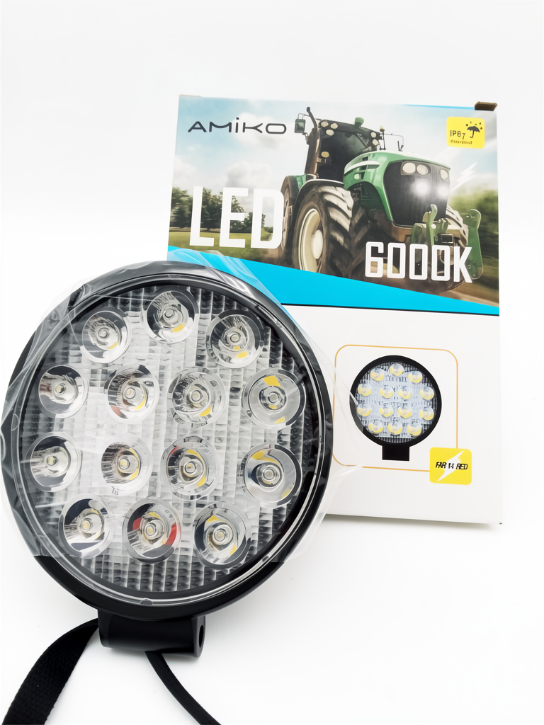 Faro Auxiliar LED 14 led AMIKO