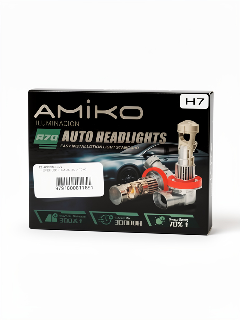 CreeLed lupa AMIKO A70