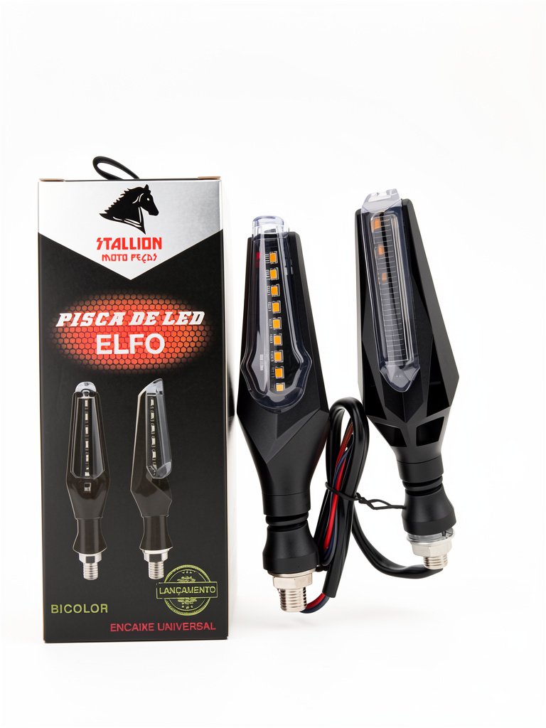 Giros Led Stallion P-56 ELFO AMBAR