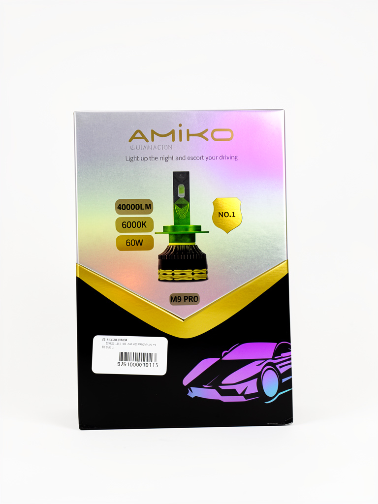 Amiko CreeLed Premium H7