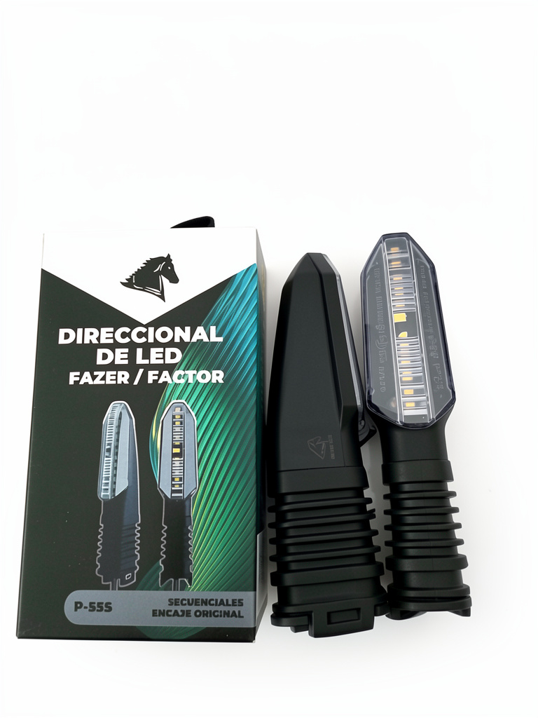 GIROS LED Stallion P-55S secuencial factor