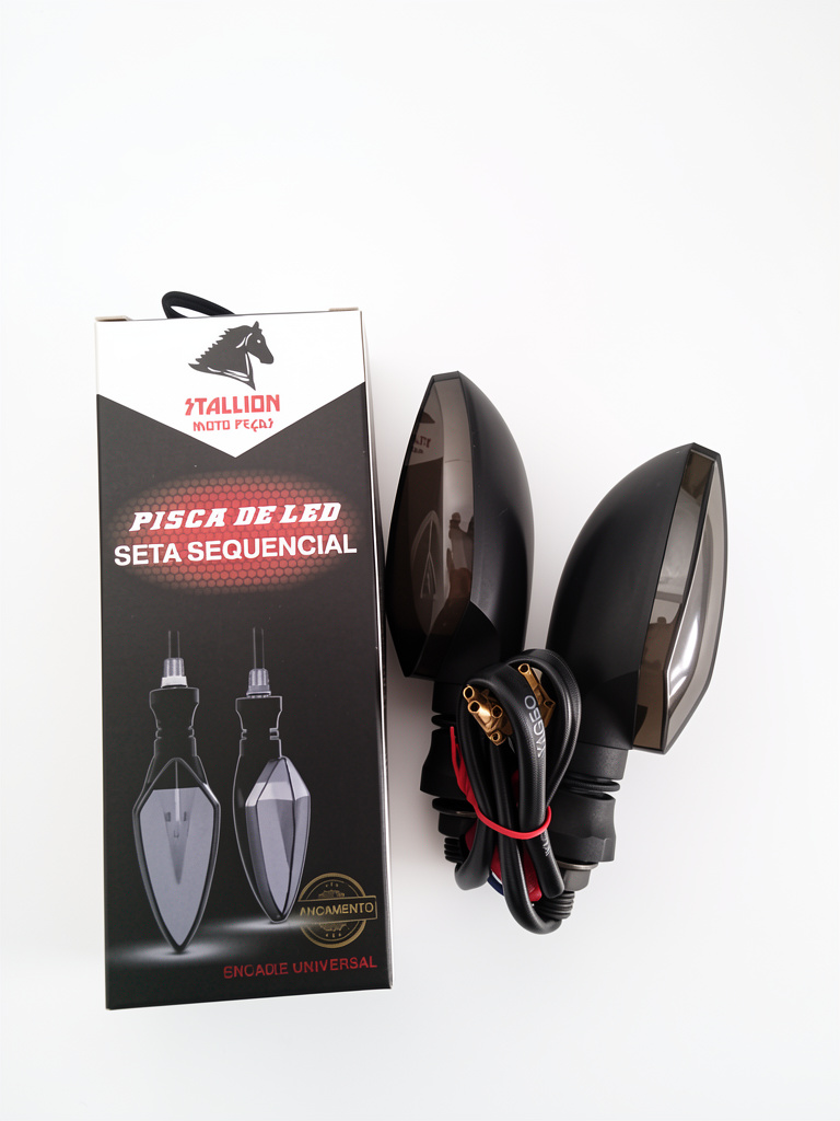 Giros Led Stallion P-35 S secuencial