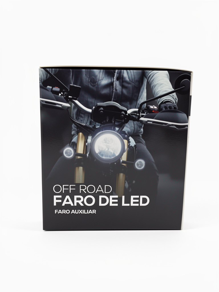 Faro auxiliar LED 8 Luxled/Amiko/Nitroled