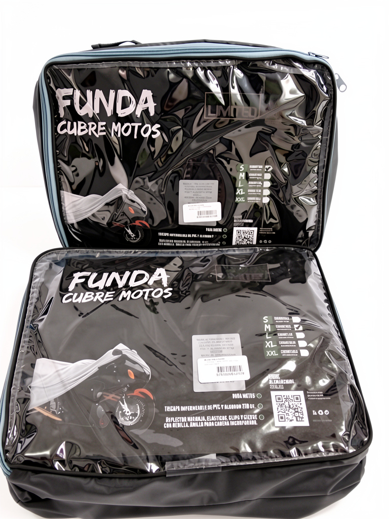 Funda cubre motos mediana