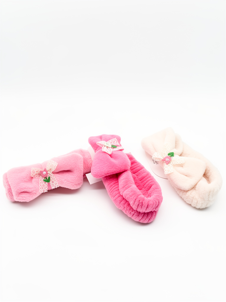 Centillos rosas con lazo skinkare